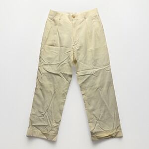 Ralph Lauren USA Olympic Team Wool Pants Mens 30R Cream 2012 Opening Ceremony